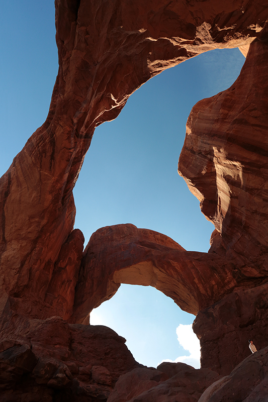 Windows Arches : Utah : Landscape Photos : Richard Moore : Photographer